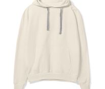 Толстовка с капюшоном Kirenga, молочно-белая арт.6894.62