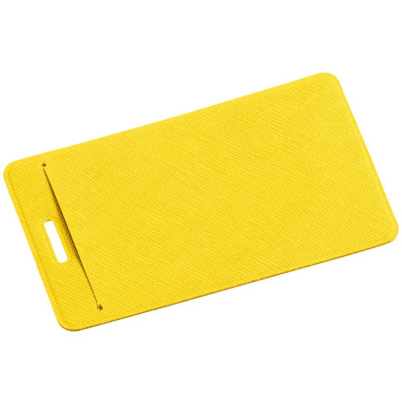 Чехол для пропуска Devon, желтый арт.10263.80