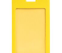 Чехол для пропуска Devon, желтый арт.10263.80