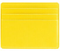 Чехол для карточек Devon, желтый арт.16262.80