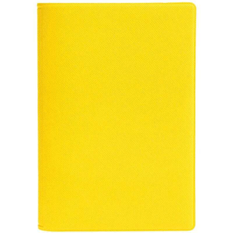 Обложка для паспорта Devon, желтая арт.10266.80