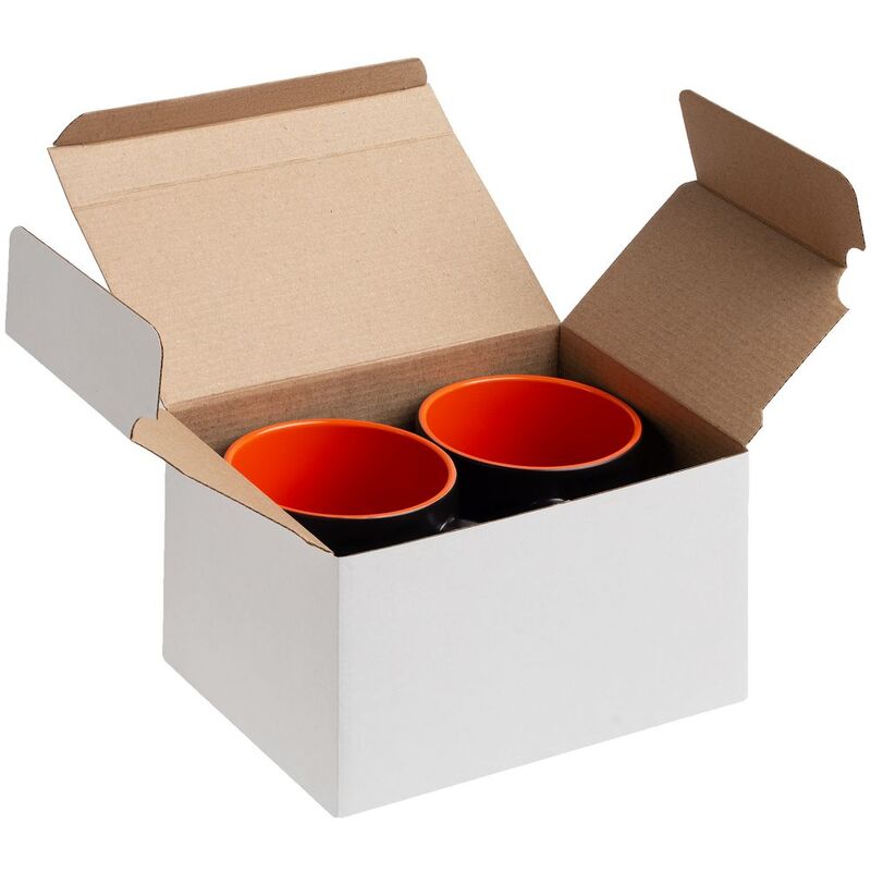 Коробка Couple Cup под 2 кружки, большая, белая арт.15177.60