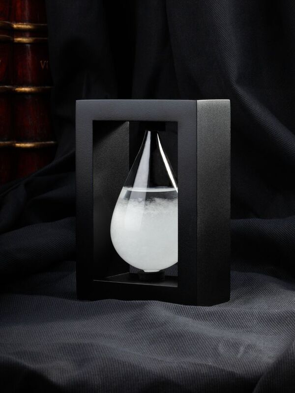 Штормгласс Elusive Mist, черный арт.30181.30