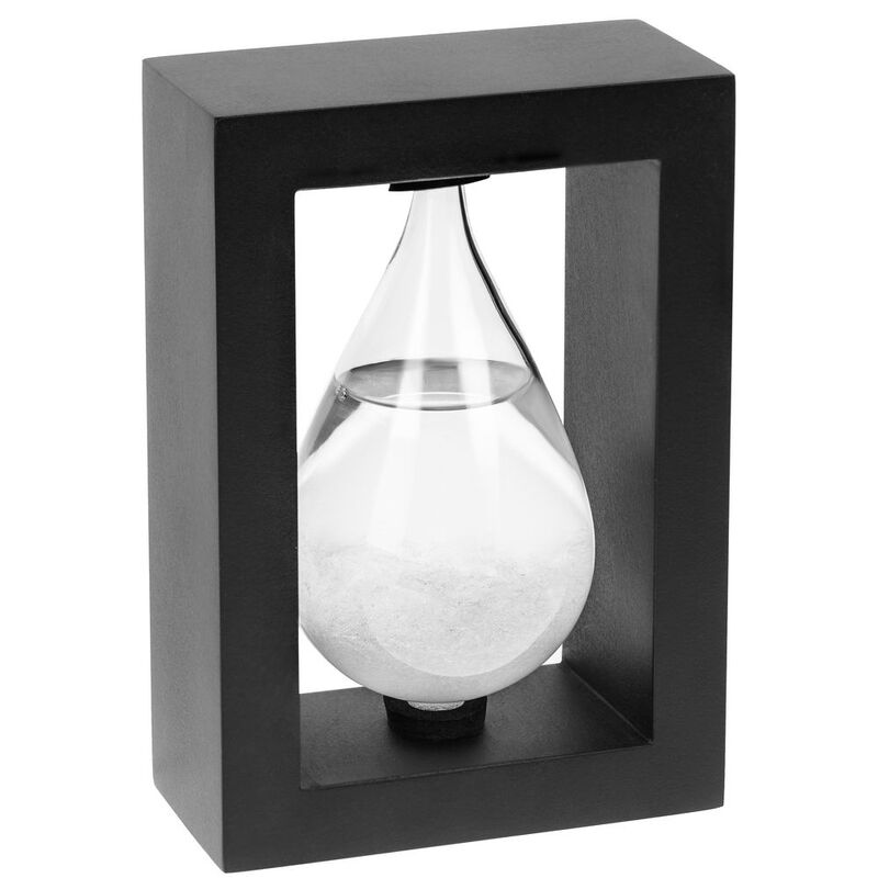 Штормгласс Elusive Mist, черный арт.30181.30