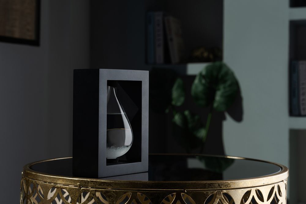 Штормгласс Elusive Mist, черный арт.30181.30