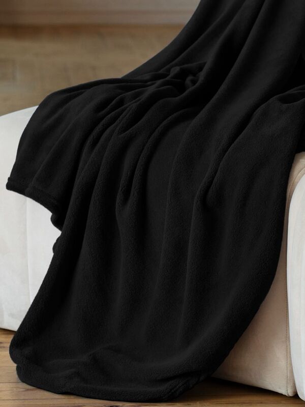 Плед Plush, черный арт.14732.30