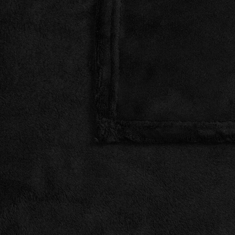 Плед Plush, черный арт.14732.30