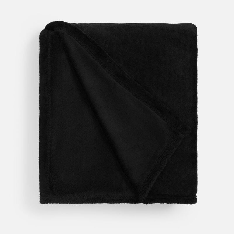 Плед Plush, черный арт.14732.30