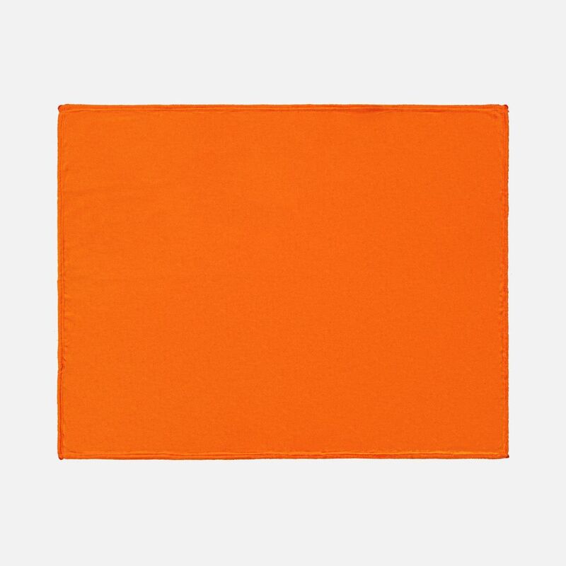 Плед Plush, оранжевый арт.14732.20