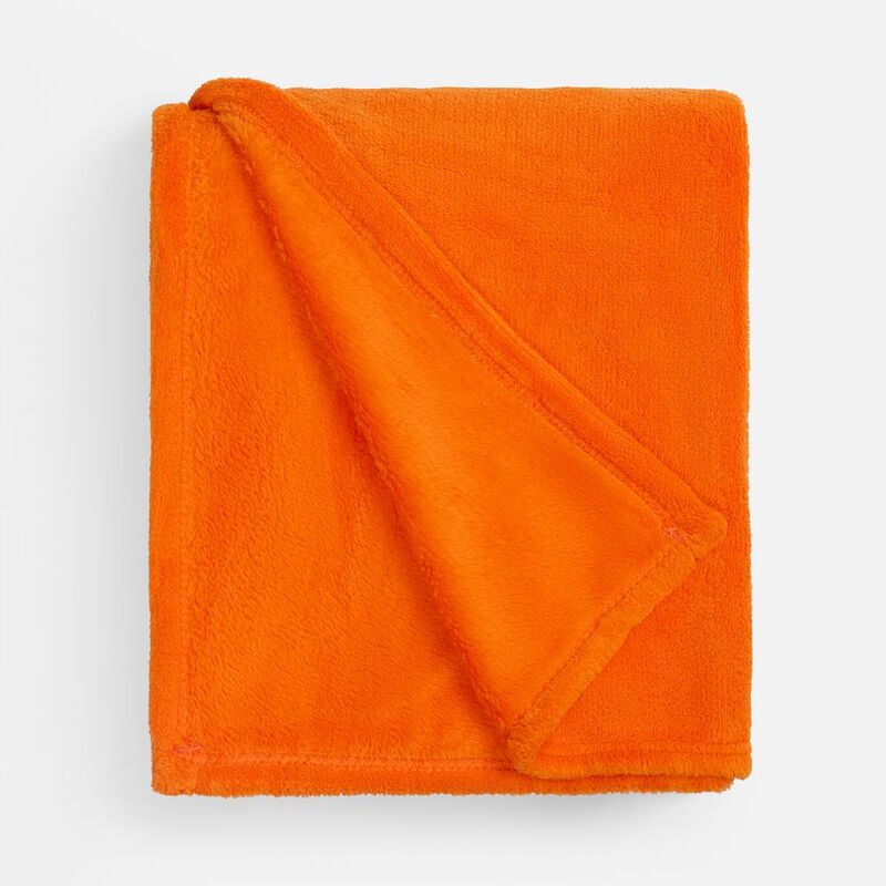 Плед Plush, оранжевый арт.14732.20