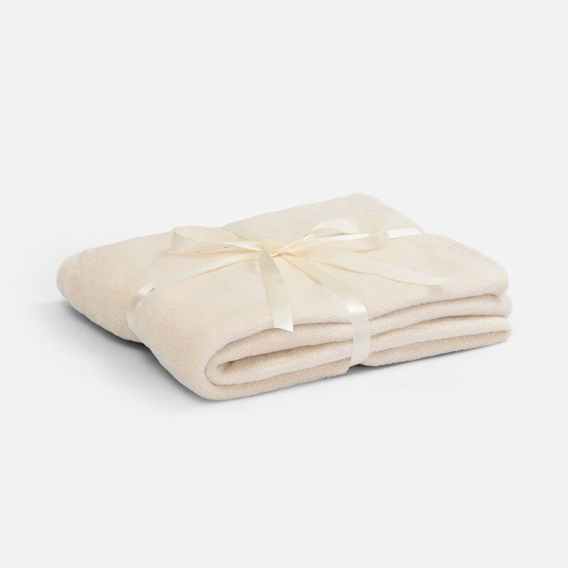 Плед Plush, бежевый арт.14732.11