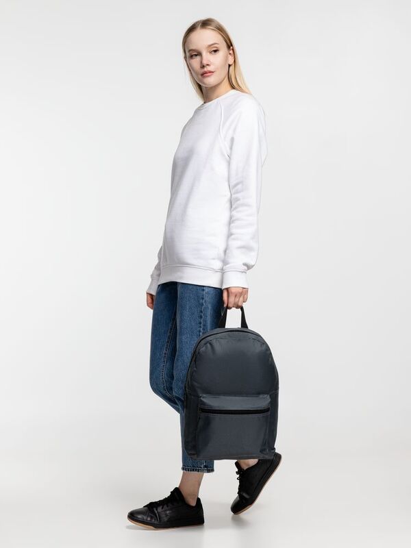 Рюкзак Base, темно-серый арт.13920.11