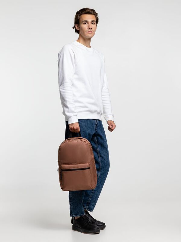 Рюкзак Base, шоколадно-коричневый арт.13920.59