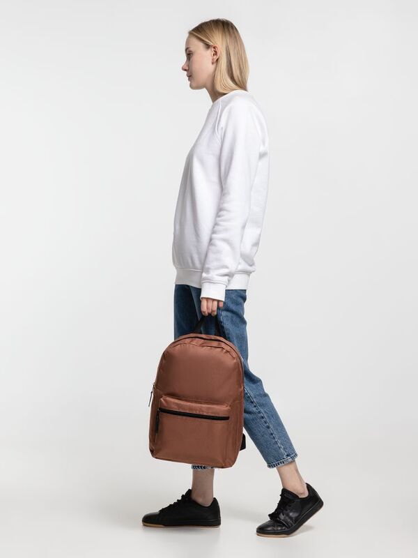 Рюкзак Base, шоколадно-коричневый арт.13920.59