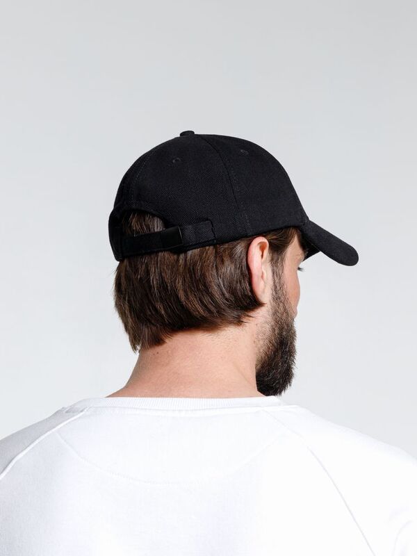 Бейсболка Big Boss, черная арт.15255.30