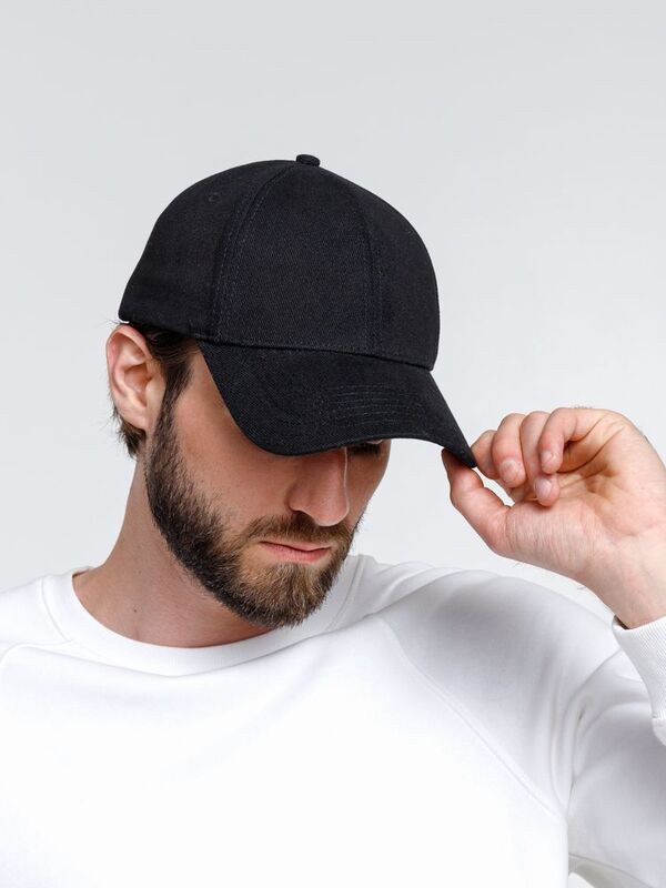 Бейсболка Big Boss, черная арт.15255.30