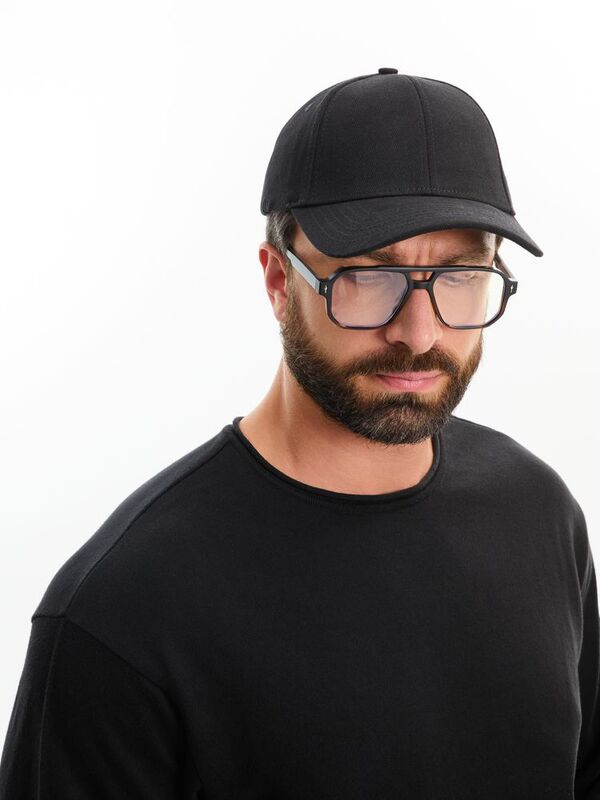 Бейсболка Big Boss, черная арт.15255.30