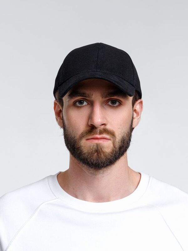 Бейсболка Big Boss, черная арт.15255.30