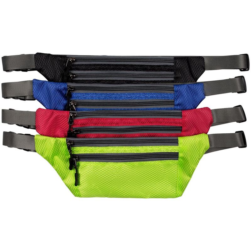 Спортивная поясная сумка Run for Fun, зеленое яблоко арт.15400.94