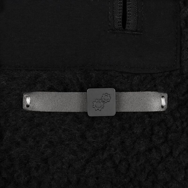 Лейбл кожаный Beta, XS, серый арт.15256.10