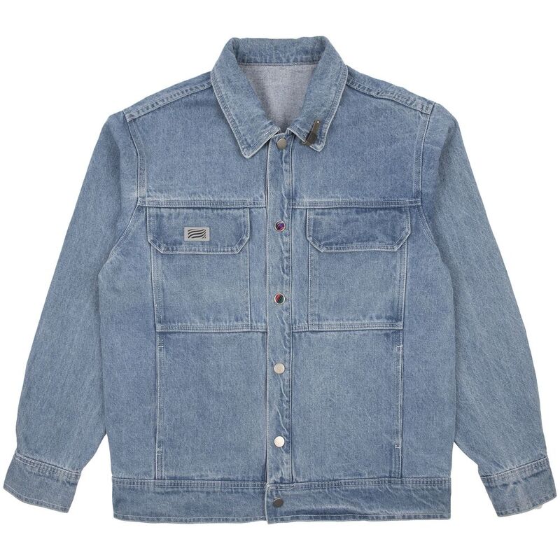 Лейбл кожаный Beta, XS, серый арт.15256.10