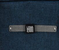 Лейбл кожаный Beta, XS, серый арт.15256.10