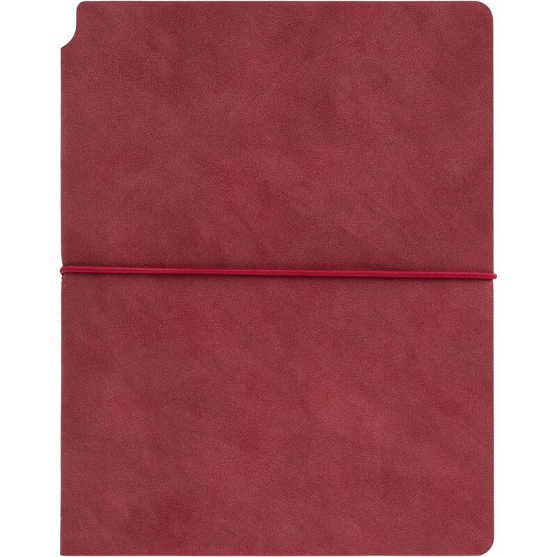 Ежедневник Kuka, недатированный, красный арт.17017.50