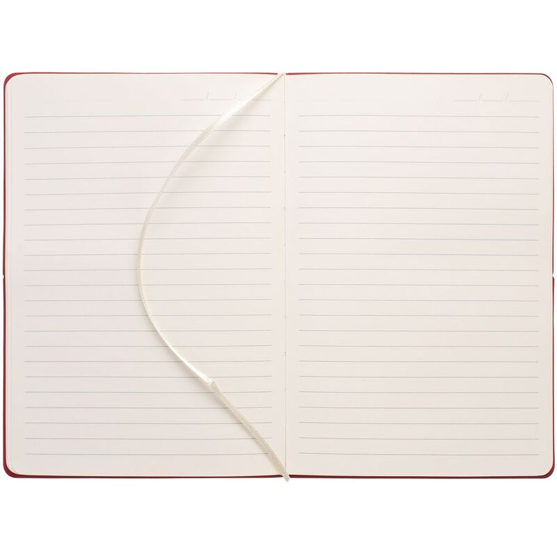 Ежедневник Kuka, недатированный, красный арт.17017.50