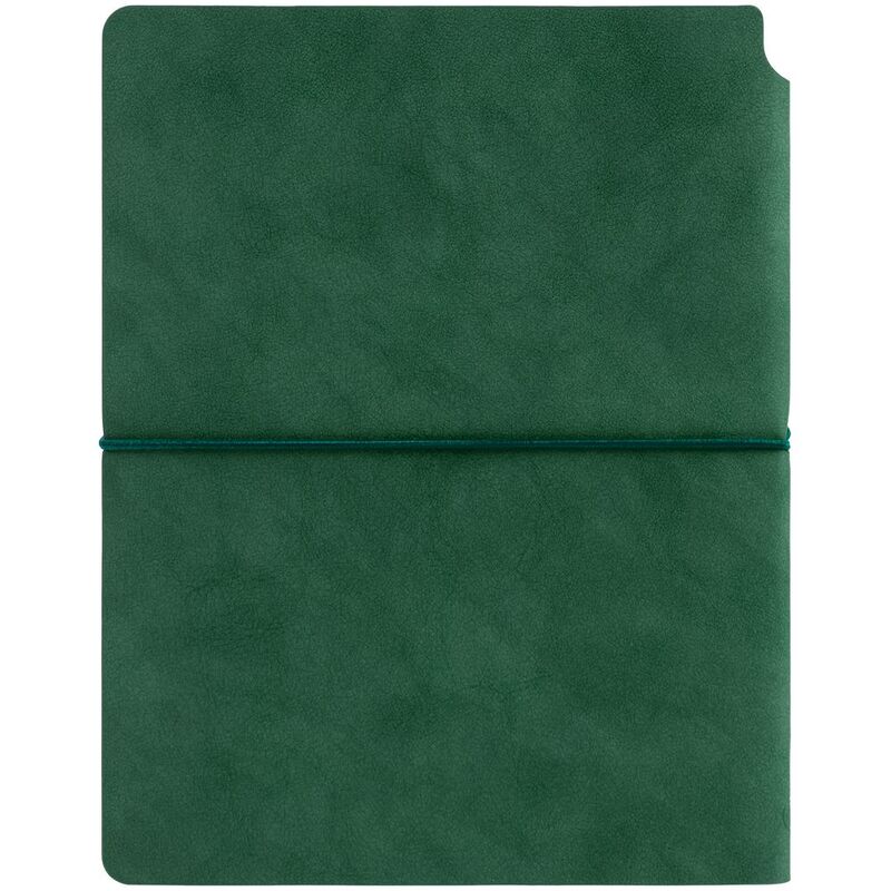 Ежедневник Kuka, недатированный, зеленый арт.17017.49