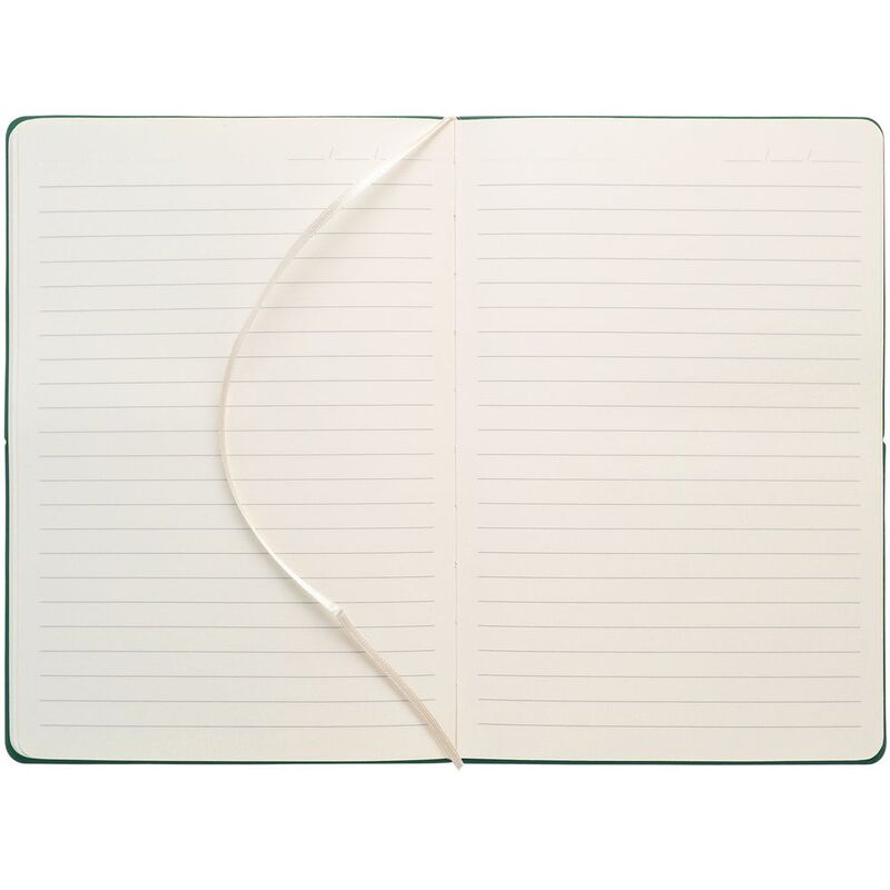 Ежедневник Kuka, недатированный, зеленый арт.17017.49