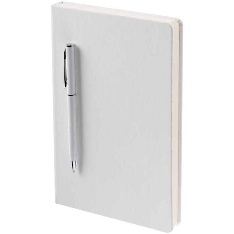 Ежедневник Magnet Shall, недатированный, белый арт.15058.60