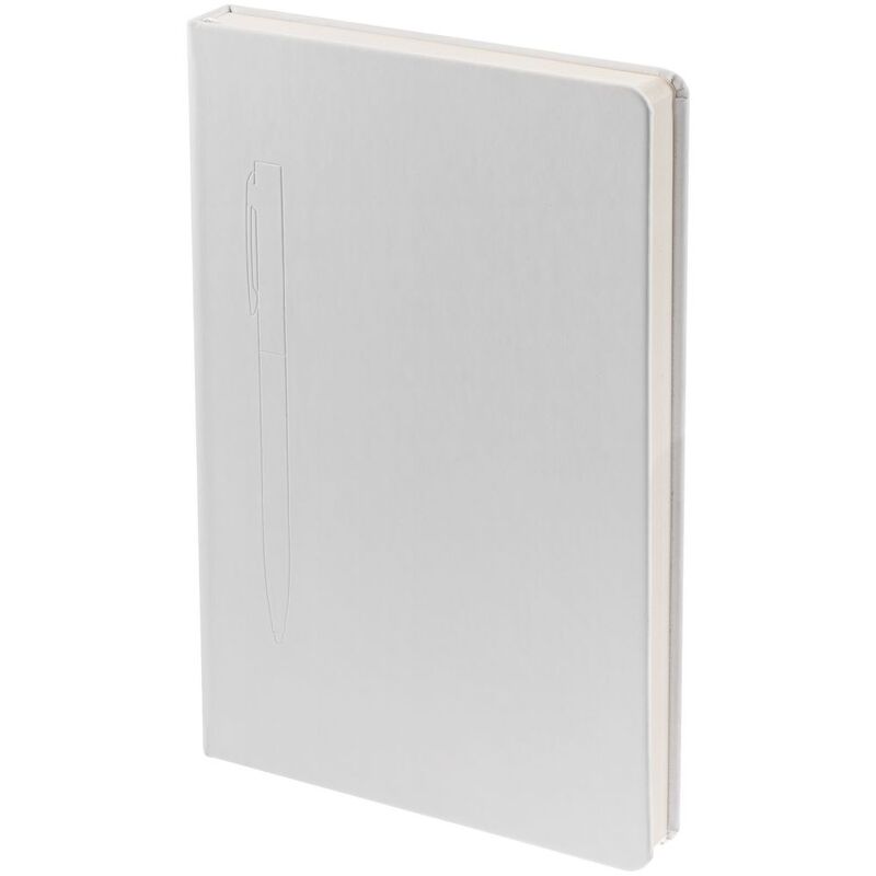 Ежедневник Magnet Shall, недатированный, белый арт.15058.60