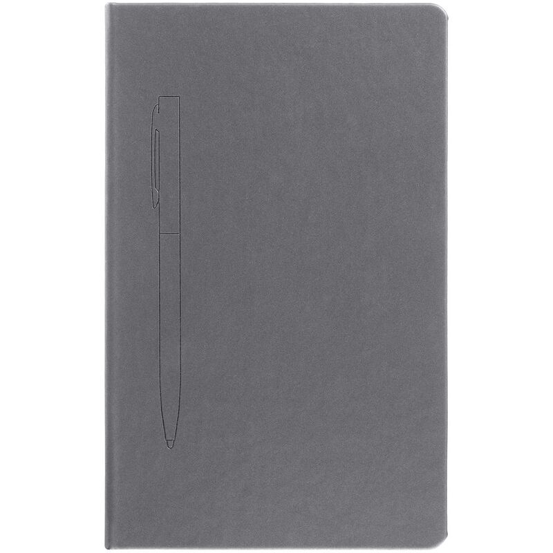 Ежедневник Magnet Shall, недатированный, серый арт.15058.10