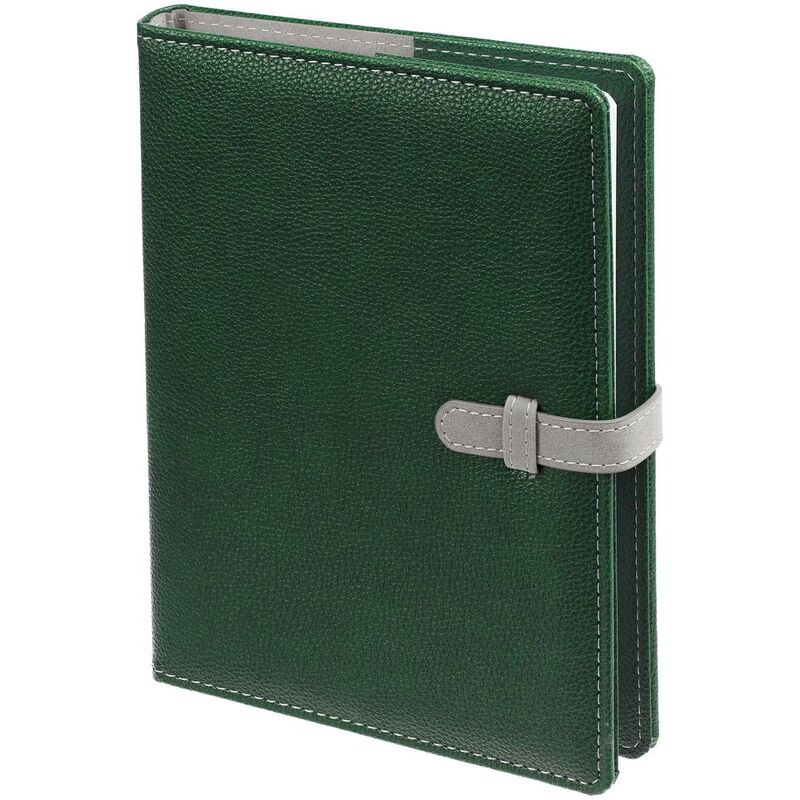 Ежедневник Cortex, недатированный, зеленый арт.22042.90