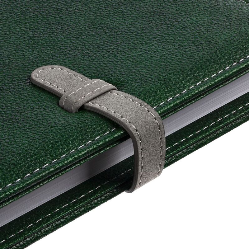 Ежедневник Cortex, недатированный, зеленый арт.22042.90