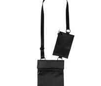 Сумка через плечо ringLink с отстегивающимся органайзером, черная арт.15370.30