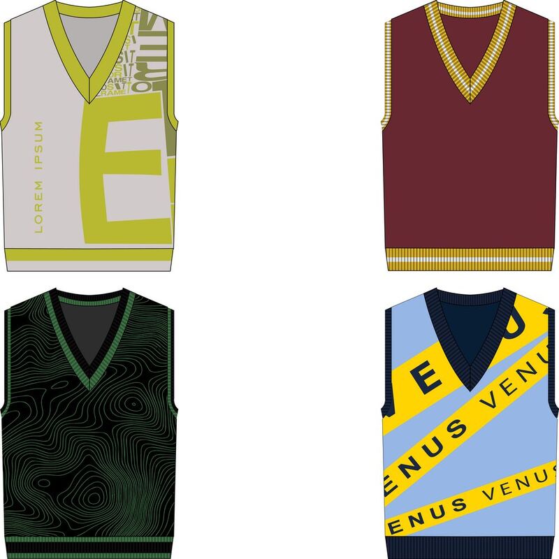 Жилет на заказ Classic Fint, полушерсть арт.18995.02