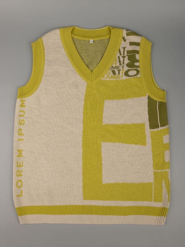 Жилет на заказ Classic Fint, полушерсть арт.18995.02