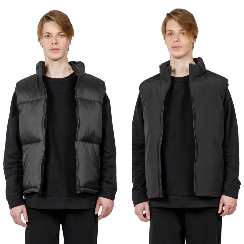 Жилет двусторонний V2, черный арт.15260.30