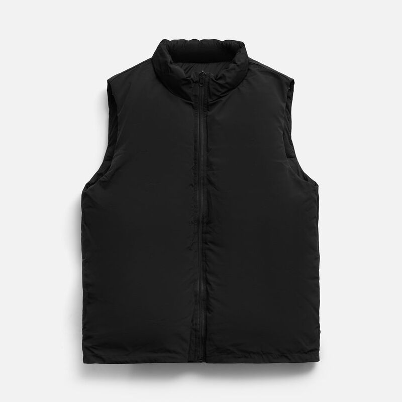 Жилет двусторонний V2, черный арт.15260.30