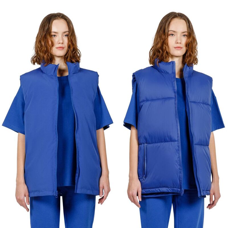 Жилет двусторонний V2, синий арт.15260.40