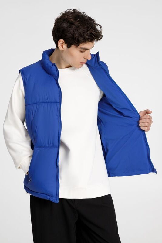 Жилет двусторонний V2, синий арт.15260.40