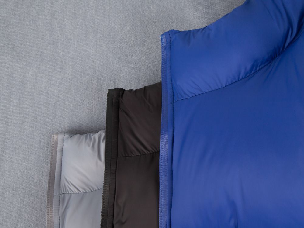 Жилет двусторонний V2, серый арт.15260.11