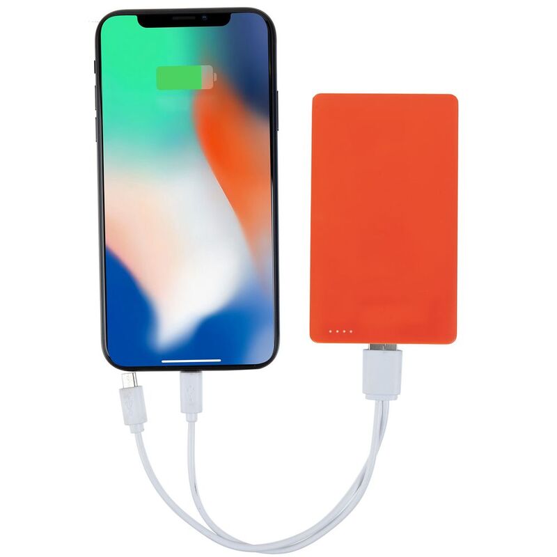 Аккумулятор Easy Trick ver.2, 4000 мАч, оранжевый арт.24777.20