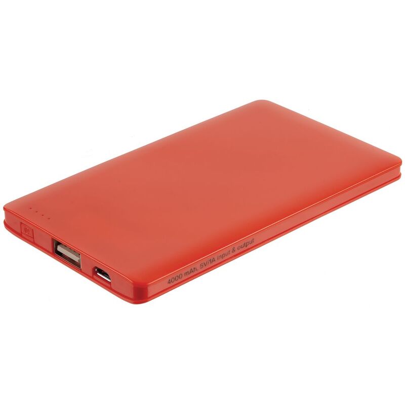 Аккумулятор Easy Trick ver.2, 4000 мАч, оранжевый арт.24777.20