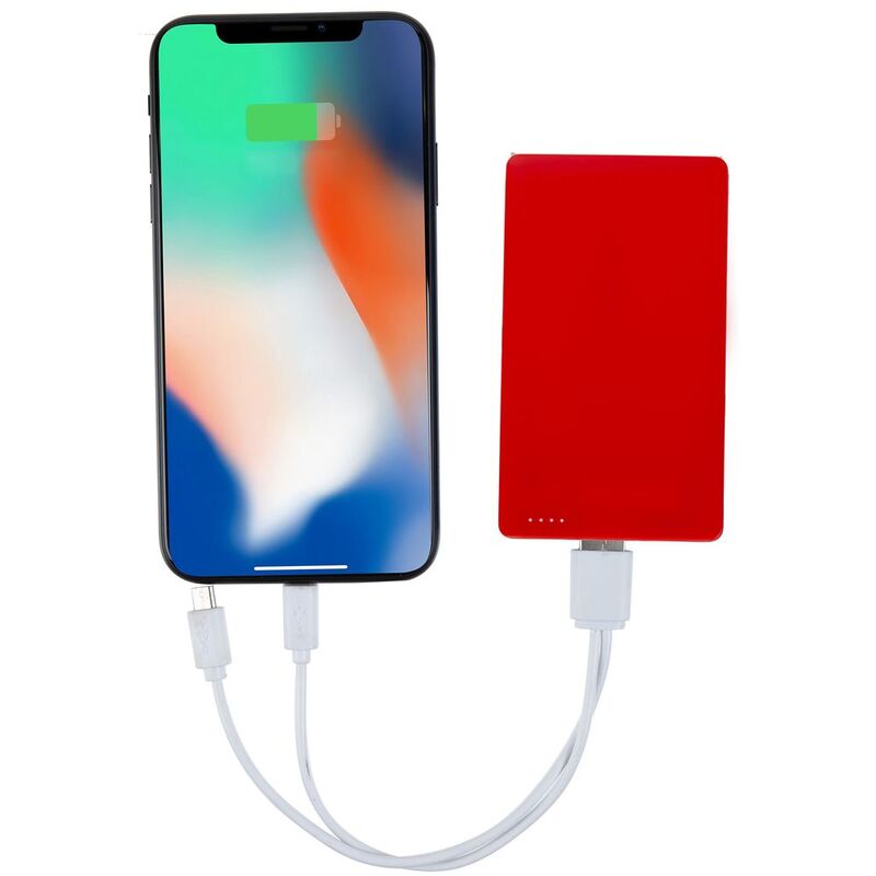 Аккумулятор Easy Trick ver.2, 4000 мАч, красный арт.24777.50