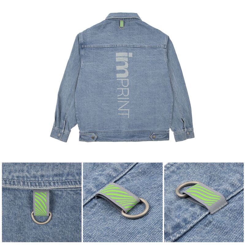 Куртка джинсовая O2, голубая арт.15259.14