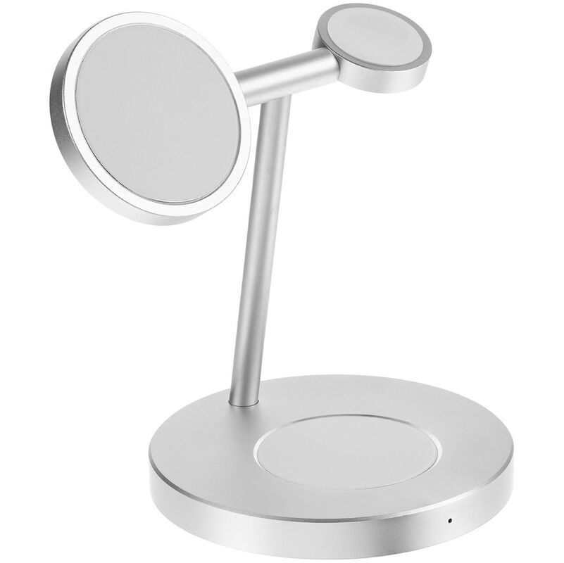 Зарядная станция Orbis, серебристая арт.24307.10