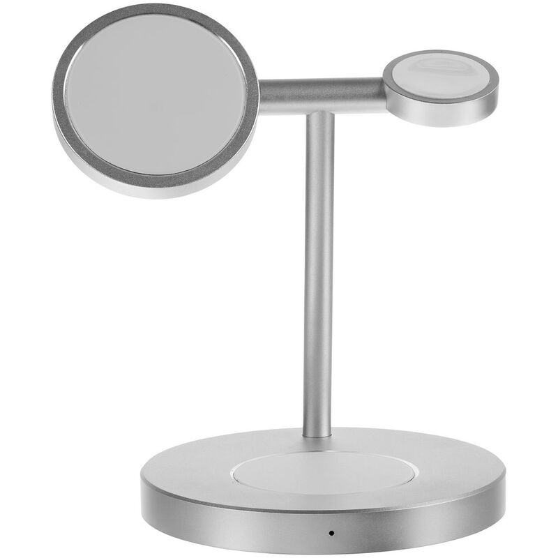 Зарядная станция Orbis, серебристая арт.24307.10