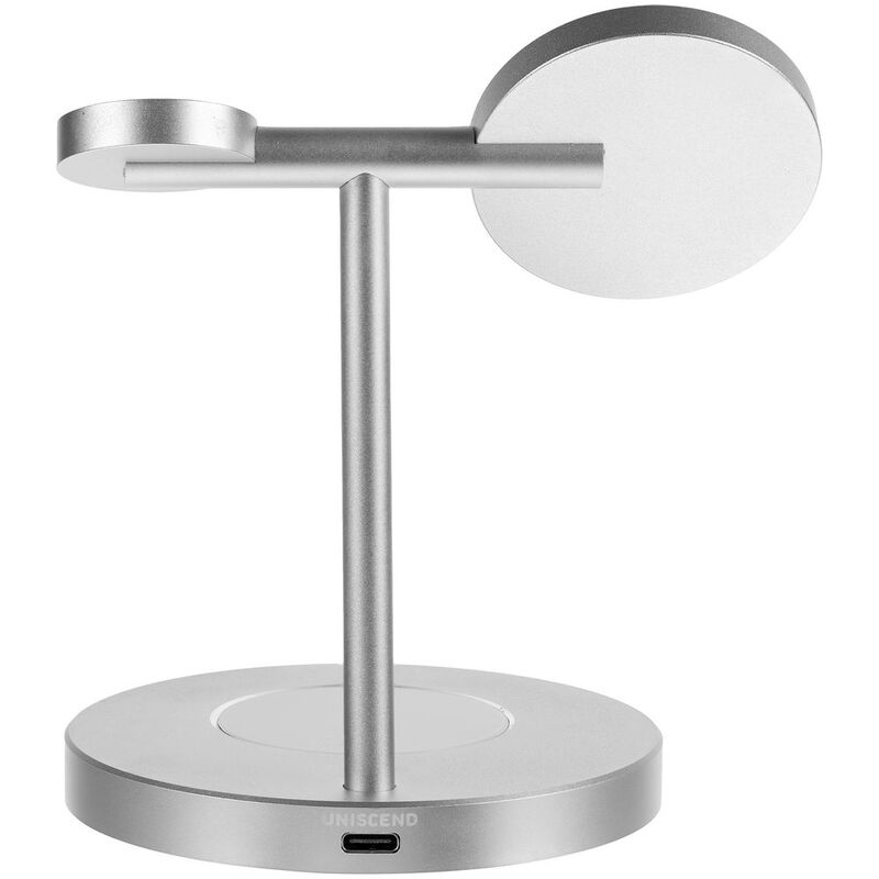 Зарядная станция Orbis, серебристая арт.24307.10